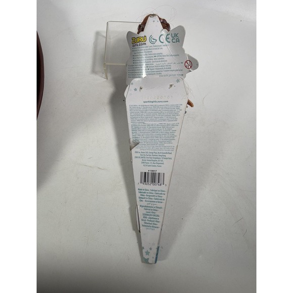 SPARKLE GIRLZ Zuru doll Winter Princess in cone NEW #10017 - Picture 4 of 4